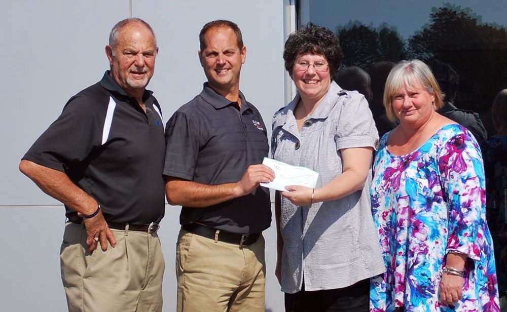 Ellis Auto donates to charity News, Sports, Jobs Adirondack Daily
